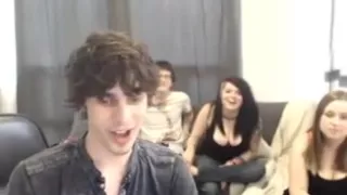 Große Titten, Bisexueller Sex, Gothik, Gruppensex, MMF, Natürlicher Sex