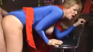 Blonde Bitch Superhero