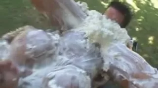 Holly Body in wet and messy big boobs