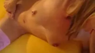 Sweet girl anally fucked