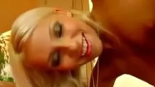 Insanely hot blonde fucked hard up her beautiful round ass - part 1