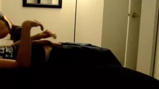 Amateur couple loves passionate love making