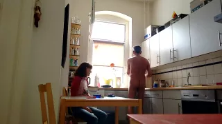 Jerking Wank Exhibitionist Wichsen zusehen lassen