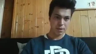 Belgium Cute Boy With Super Sexy Big Ass Nice Cock On Cam