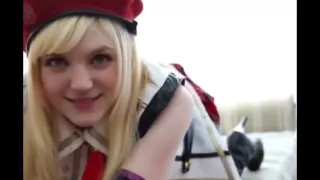 Emo Blondes Grils vs Asian guy 1