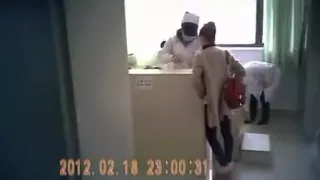 vagina check up clinic voyeur part 2