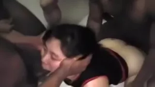 wife destroyed by many big cocks