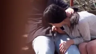 Japanese outdoor fuck