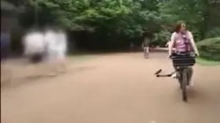 Japanese girl bicycle