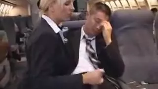 american stewardess handjob part 3
