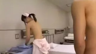 two g cup and two f cup nurses