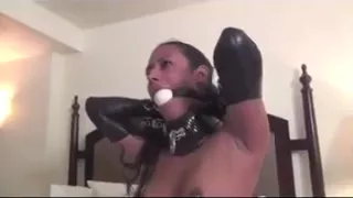 Self Bondage and Vibrator