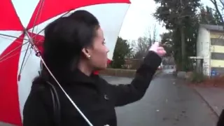 Old pervert with junior brunette