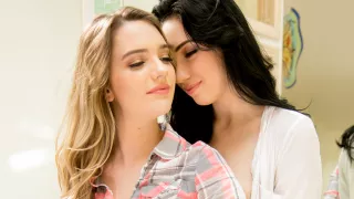 Kenna James in Happily Married: Part One, Scene #01 - GirlsWay