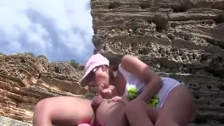 Amateur anal outdoor