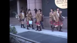 Shinagawa jk upskirt japanese