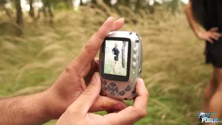 Skinny girlfriend gets fucked outdoors