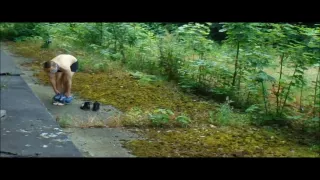 Wichsen und Sperma im Freien