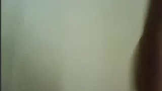 Dirty-minded long haired ugly as fuck brunette webcam MILF posed topless