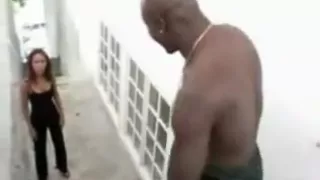 Sexy asian vs giant black cocks