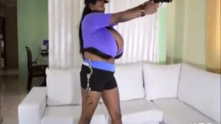 Just titties ebony edition