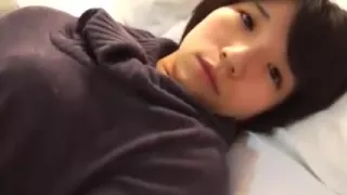 So cute chat babe creampie