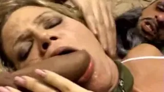 osama and his guys fucks a television  journalist