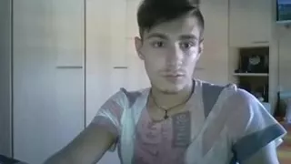 Italian Cute Boy With Sweet Ass On Doggie Nice Cock On Cam