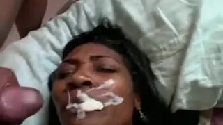 Colecao gozadas fartas no rosto das negras