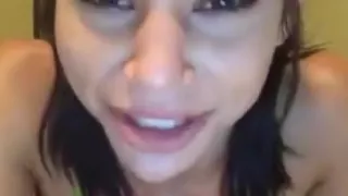 Periscope - Samantha Rakell Bikini Yoga Big Ass