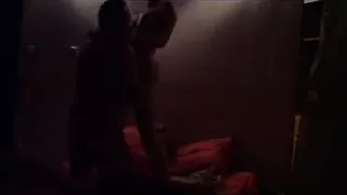 Mature horny redhead wife fucking on hidden cam