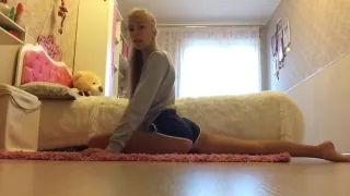 Woman of an exposure fan 2