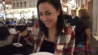 Amara Romani in Virtual Vacation Movie - AtkGirlfriends