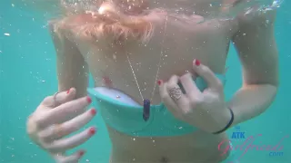 Rachel James in Virtual Vacation Movie - AtkGirlfriends