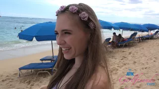 Skye West in Virtual Vacation Movie - AtkGirlfriends