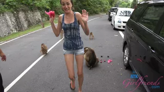 Victoria Rae Black in Virtual Vacation Movie - AtkGirlfriends