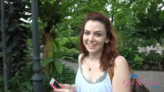 Emma Evins in Virtual Vacation Movie - AtkGirlfriends