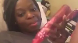 Freaky black girlfriend. Comments if you want more vids