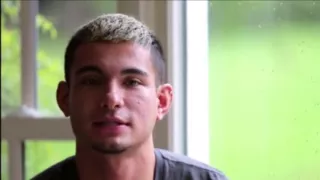 Solo of a cute gay guy