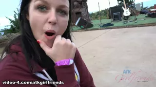 Marley Matthews in Virtual Vacation Movie - AtkGirlfriends