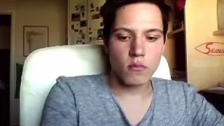 Italian cute boy with big ass on doggie nice hairy cock