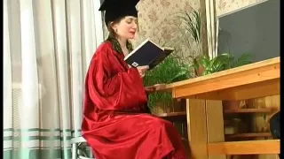 Hot mature teacher and boy