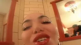 Splendid Latina Big Tits porno mov. Bon Appetit