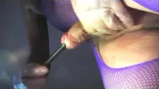 sissy transsexual  sounding urethral cock