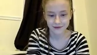 Webcam college girl blond