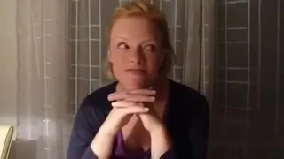 Amateur blond bukkake