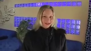 Zdenka busty blonde chick