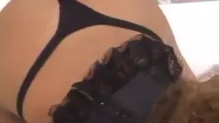 Brazilian pegging boyfriend