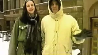 German skinny amateur in - freezing anal in the snow