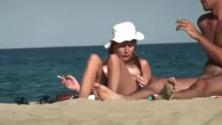 junior at cap d agde nude beach